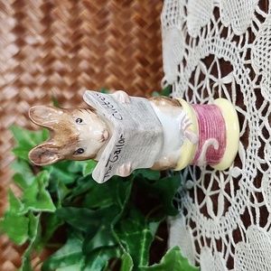 👉*VTG* BESWICK BEATRIX POTTER TAILOR OF GLOUCESTER FIGURE 1949 ~EXCELLENT COND